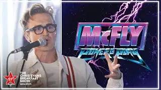 McFly's Tom Fletcher Spills The Beans On New Album: 'Power Play' 💿