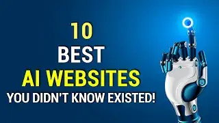 10 Best AI Websites You Didn't Know Existed! | 2022