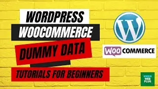 WooCommerce Installation with Dummy Data - Easy WordPress Tutorial for Beginners