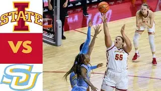 Iowa State Women’s Basketball vs Southern  (11-20-23)