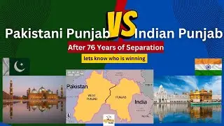 Pakistani Punjab vs Indian Punjab Comparison | Charda Punjab vs Lehnda Punjab | Punjabi |