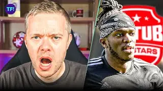 SIDEMEN vs YOUTUBE ALLSTARS Goldbridge Press Conference