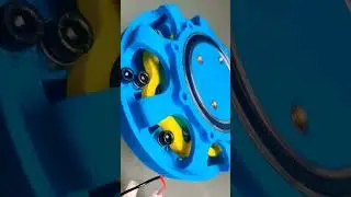 3D Printed Gearbox! #3dprinting