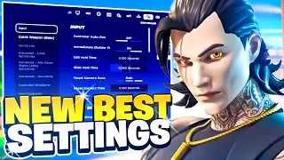 *NEW* BEST Controller Settings Fortnite Season 2! (PS4/PS5/Xbox/PC)