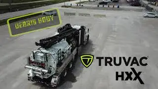 TRUVAC HXX - Debris Body