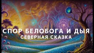 Спор Белобога и Дыя. Северная сказка