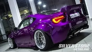 TURBOCHARGED GT86 x BNSK x Silverstone Detailing