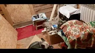 Переехали в новый дом, а вещи некуда повесить. Делаю шкаф в прихожую
