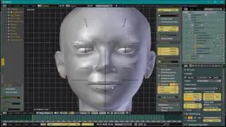 Second Life Bento Heads - Before Creation