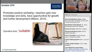 ELT Together 2020  Language Teacher Wellbeing: What Educational Leaders Can Do Session 1