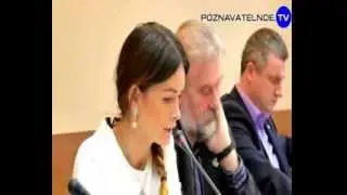 Ирина Володченко на заседании Круглого стола 27.11.2013. Государственная дума