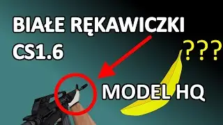 Modele i tekstury (skiny) broni w CS 1.6 i HLMV - mój mały przegląd