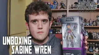 ¡UNBOXING Sabine Wren Black Series! - ElManolo97HD