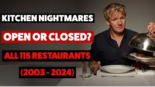 Every Kitchen Nightmares Restaurant: Who Survived? (Complete 2024 Update)