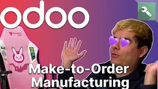 Make-to-Order (MTO) Manufacturing | Odoo MRP