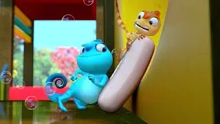 Bubble Trouble | Cam & Leon | Best Collection Cartoon for Kids | New Episodes