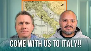 Come With Us To Italy!! Last Chance To Sign Up ✈️