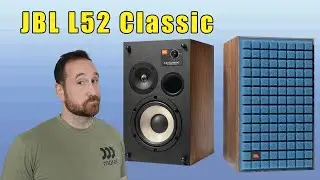 JBL L52 Classic. Classic Look and Classic Sound?