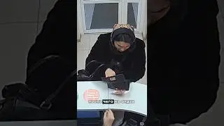 Мошенница разводит кассира на деньги в клинике 😳