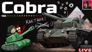 🔥 Cobra - КОШМАРЮ ФУГАСАМИ ПЯТНИЧНЫЙ РАНДОМ 😂 Мир Танков