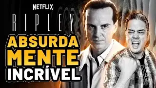 RIPLEY JÁ É UMA DAS MELHORES SÉRIES DA NETFLIX DE 2024