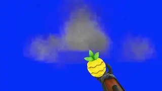 Nintendo - Pokemon Pinap Berry Bomb in First Person [BLUE SCREEN]