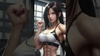 Tifa Lockehart Muscle and Abs Best by Ai Arts Part 2 