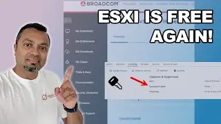 How to download VMware ESXi 8 Free version