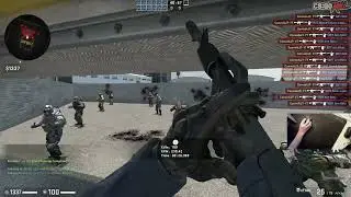CSGO - Aim Botz New World Record 26.03s (230.42KPM)