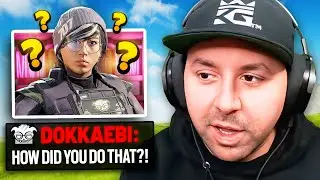 Most People Don't Know These Dokkaebi Counters! (Rainbow Six Siege)