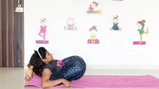 dwipadsirasana-leg behind head pose