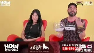 Otaola entrevista a la sexy actriz cubana Heydy González  (Hidroelia, la enfermera)
