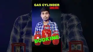 How to book Book Lpg Gas cylinder online in odia #shorts #short