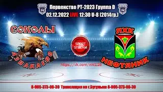 03.12.2022 СОКОЛЫ (Азнакаево)-НЕФТЯНИК (Лениногорск) LIVE 