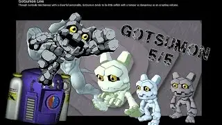 Hatch Gostumon 5/5 - Digimon Masters Online