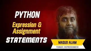 Python Expression & Assignment Statements