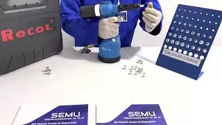 Rocol somun perçin makinesi