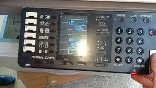 Sharp AR - 6031NV ERROR F3 -12 FIX
