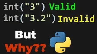 CONVERT FLOAT STRING TO INT IN PYTHON