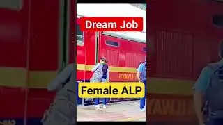 ALP frist time job।alp life 2024। alp job profile 2024।alp ka kam kya hota hai। #railwayalp2024