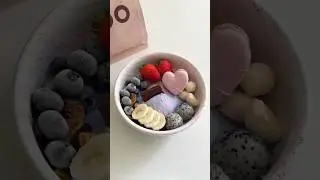 Make yogurt bowl with me 