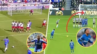 Chelsea Best Freekick Takers