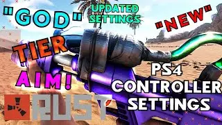 Rust Console BEST SETTINGS | GLITCH AIM ASSIST SETTINGS UPDATED 2022