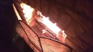 Для чего нужен каминный экран / Открытый камин / Защитный экран