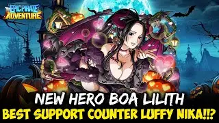 NEW HERO BOA LILITH BEST SUPPORT BUFF & DEBUFF - Epic Pirate Adventure