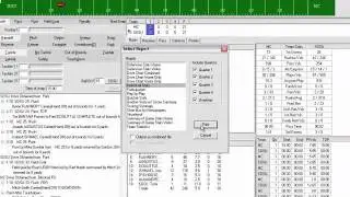 DakStats Football - Printing Reports