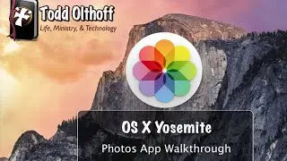 OS X Photos App Set Up