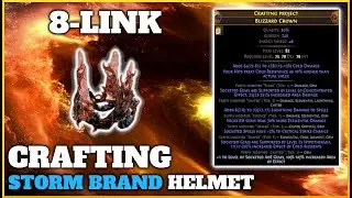 [PoE] Jak wycraftować 8L helmet? Poradnik craftu hełmu pod Storm Branda!