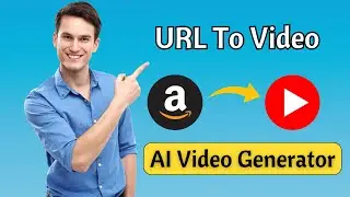 Best Text To Video Ai Generator | Create Amazon Product URL to Video With AI
