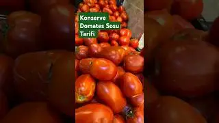 Konserve Domates Sosu Tarifi #recipe #domatessosu #food #pratiktarifler #yemektarifleri